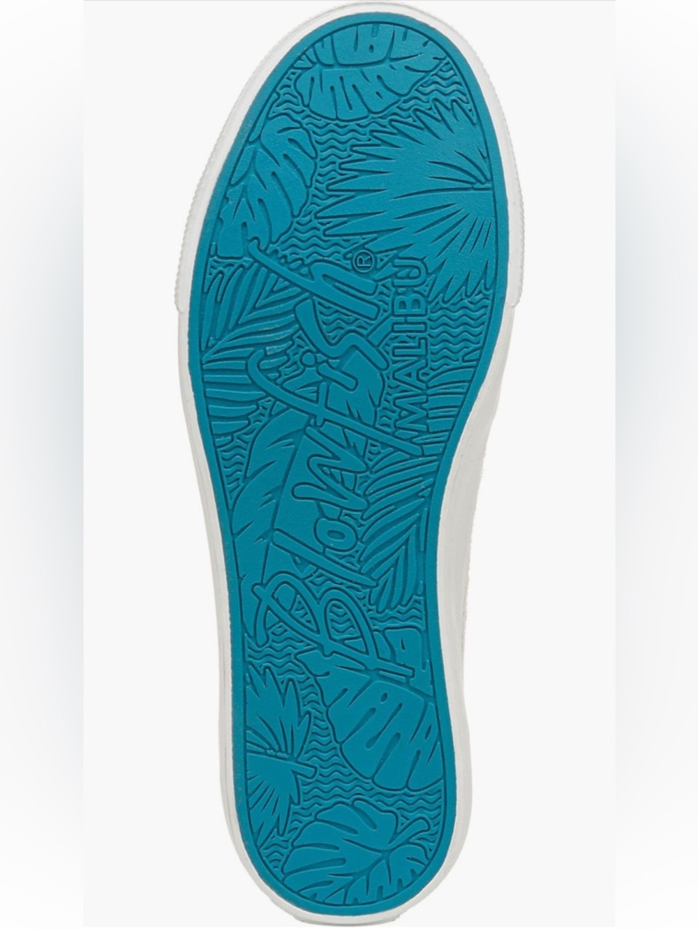 Blowfish Malibu Embroidered Canvas Sneakers! - Picture 4 of 6